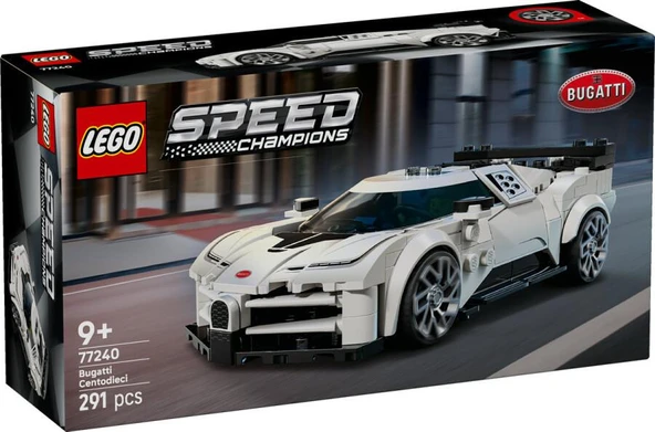 LEGO Speed Champions 77240 Bugatti Centodieci ürün görseli 1