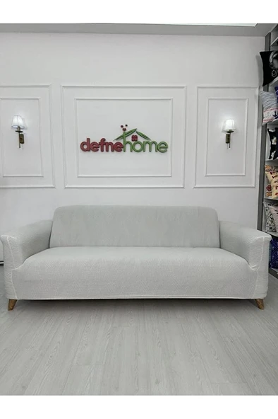 Kalın Krokan Lastikli 3311 Lastikli Kanepe Koltuk Örtüsü < Çekyat Örtüsü < Koltuk Örtüsü - Resim 4