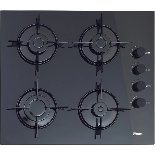 Ukinox Carlo 60 cm Ankastre Ocak - Resim 2