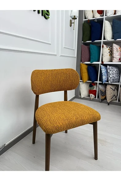 bohem sandalye kılıfı - Resim 4