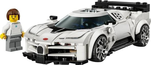 LEGO Speed Champions 77240 Bugatti Centodieci - Resim 3