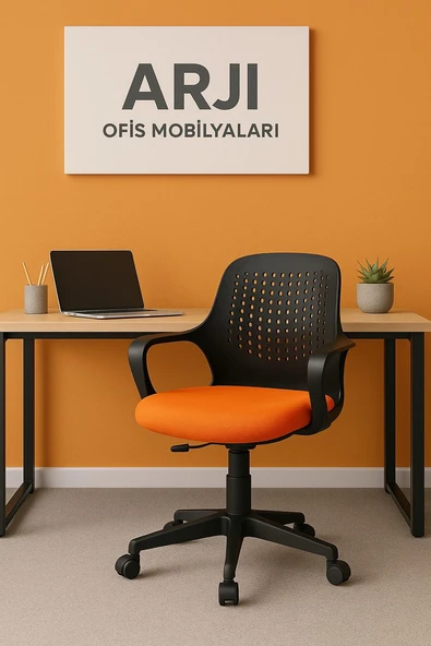 Arji Ev Ofis Personel Çalışma Sandalyesi - 4