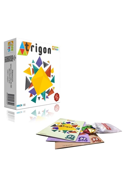 New Toys Trigon - Resim 2