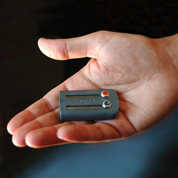 Slot Mavi Anahtarlık Anahtar Kabı 4 adet Boncuklu - 2