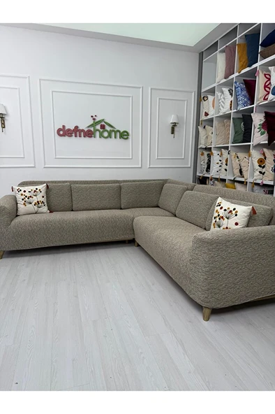 köşe koltuk örtüsü - Resim 8