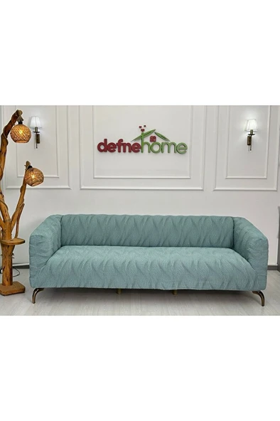 Kalın Krokan Lastikli 3311 Lastikli Kanepe Koltuk Örtüsü < Çekyat Örtüsü < Koltuk Örtüsü - Resim 7