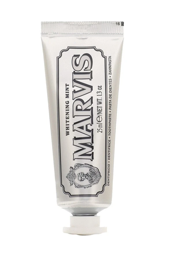 Marvis Whitening Mint Beyazlatıcı Diş Macunu 25ml