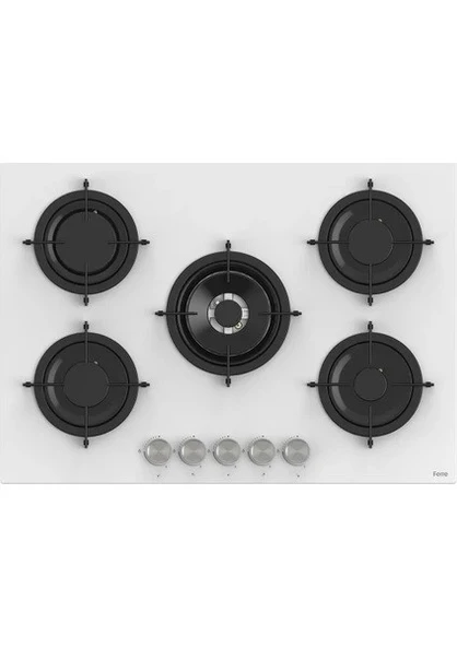 Ferre Flowart  Serisi Beyaz Set (RS036 + QMS63CB +D078 ) - Resim 5