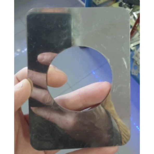 Çelik Kapı Barel Rozet Aynası