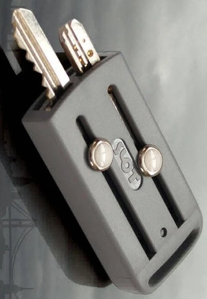 Slot Gri Anahtarlık Anahtar Kabı 4 adet Boncuklu - 6