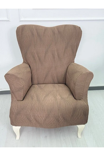 Kalın Krokan Lastikli 3311 Lastikli Kanepe Koltuk Örtüsü < Çekyat Örtüsü < Koltuk Örtüsü - Resim 2