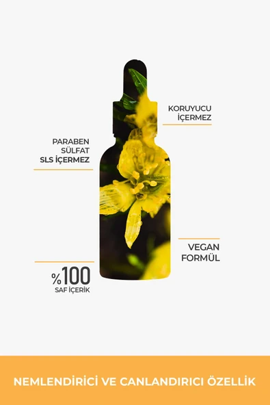 PROCLİS %100 Doğal Sarı Kantaron Yağı 30ml - 3