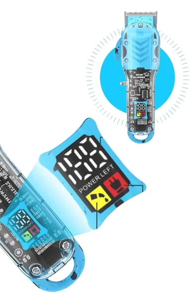 Profesyonel Çok Taraklı Tıraş Makinesi Unısex Çok Renkli - Resim 4