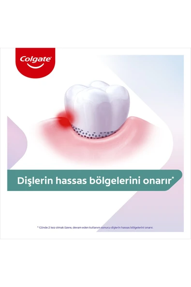 Hassasiyete Anında Çözüm Onarım ve Diş Minesi Güçlendirme Diş Macunu 75 ml - 3