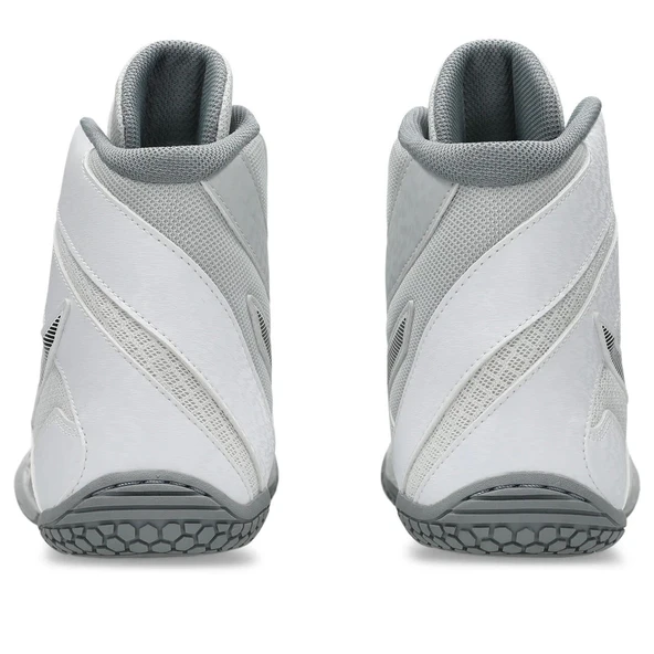 Asics Matcontrol 3 Güreş Ayakkabısı Beyaz - Resim 5