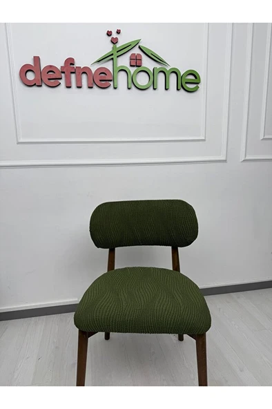 bohem sandalye kılıfı - Resim 9