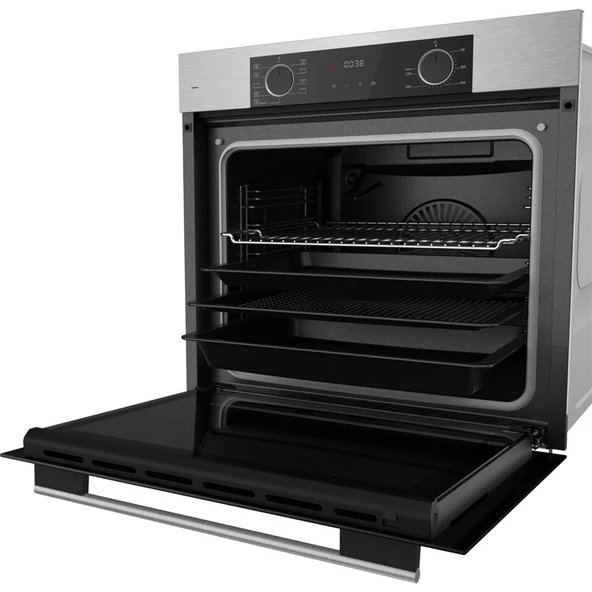 Ferre Fryart Cs Serisi Siyah  Ankastre Set (1140 Ce Siyah + XE63MI +D023 ) - Resim 5