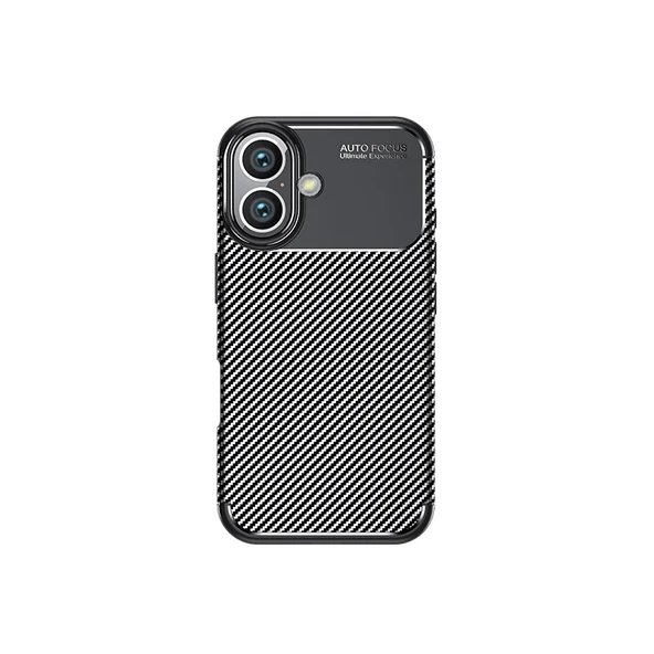 Apple iPhone 16 Kılıf Zore Negro Silikon Kapak - 2