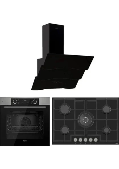 Ferre  Döküm Ocaklı X-Line Serisi (XE63MI+ED035+D023) ürün görseli
