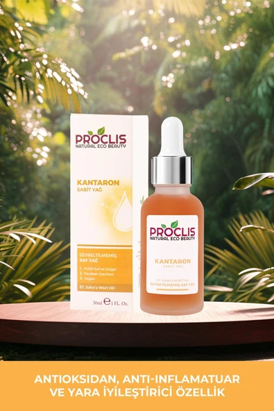 PROCLİS %100 Doğal Sarı Kantaron Yağı 30ml - 4