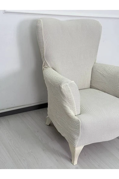 Kalın Krokan Lastikli 3311 Lastikli Kanepe Koltuk Örtüsü < Çekyat Örtüsü < Koltuk Örtüsü - Resim 6