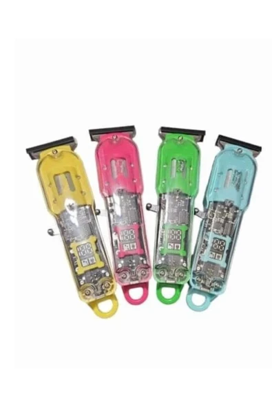 Tıraş Makinesi Unısex Güçlü Motor Kapasiteli Epilasyon Öncesi Kısaltma Makinesi - Resim 2