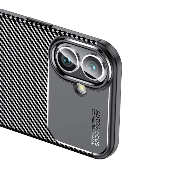 Apple iPhone 16 Kılıf Zore Negro Silikon Kapak - 7