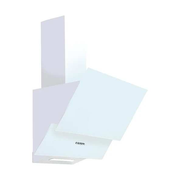 Ukinox Beyaz ÜÇLÜ Cam Ankastre Set Yogamodern Fırın  FELİX60 Ocak  HAWK60 Davlumbaz - Resim 4