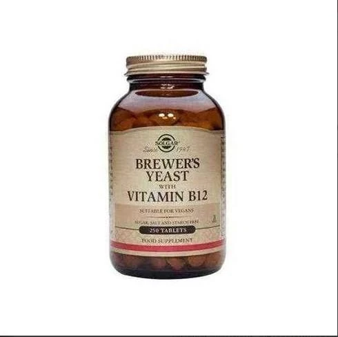 Solgar Brewer´S Yeast With Vitamin B12 250 Tablet ürün görseli 1