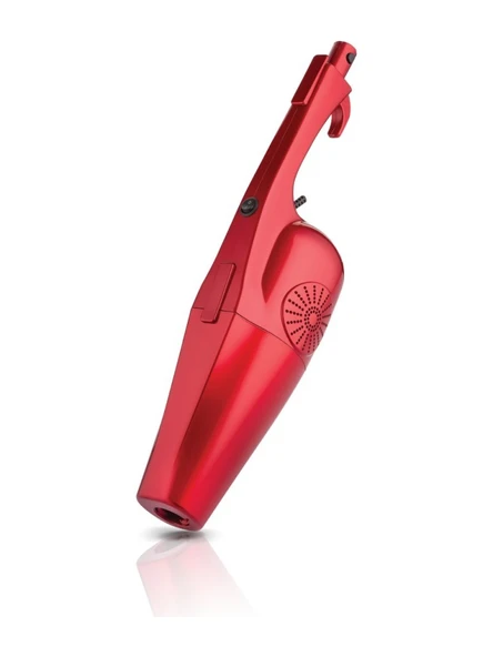 Gökhan Elektronik Newma 800w Kablolu Toz Torbasız Kullanım Dikey Süpürge - Kırmızı + 3 Yıl Garanti