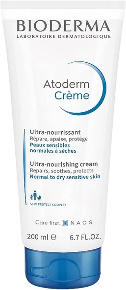Bioderma Kuru Ciltler İçin Bakım Kremi Atoderm Cream 200 ml ürün görseli