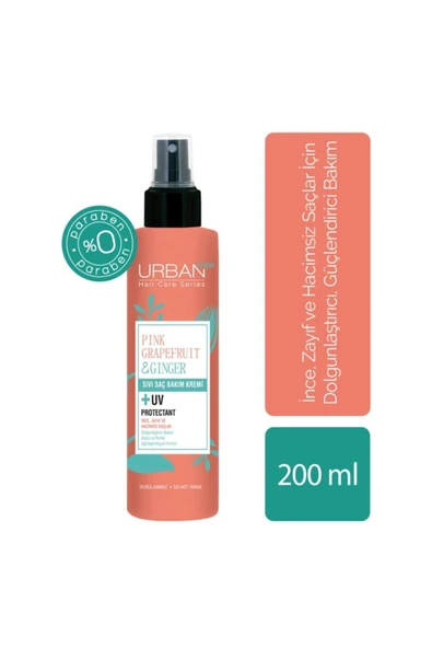 PİNK GRAPEFRUİT & GİNGER SPLİT END REPAİR LİQUİD CONDİTİONER 200 ML KEYON2846 ürün görseli 1