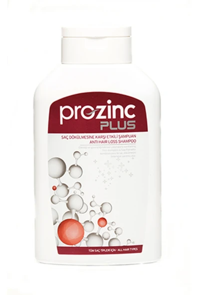 Prozinc Plus Saç Dökülme Önleyici Şampuan 300 ml ürün görseli 1