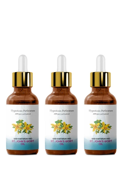 PROCLİS %100 Doğal Sarı Kantaron Yağı 50ml 3 ADET