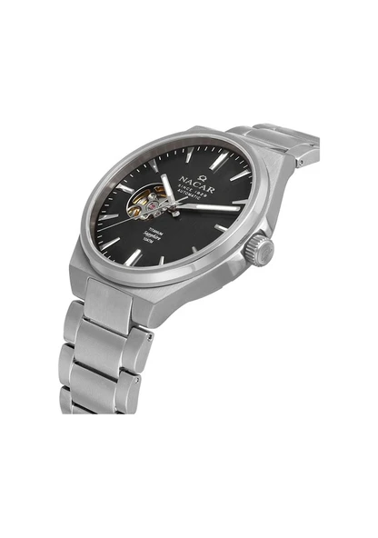 Nacar Nc33-258378-abm Erkek Kol Saati - Resim 2