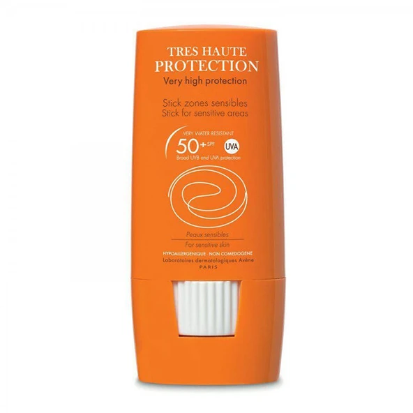 Avene Hassas Bölgeler İçin Güneş Koruyucu Stick Spf50 8 gr ürün görseli