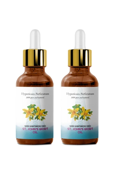 PROCLİS %100 Doğal Sarı Kantaron Yağı 50 ml 2 Adet ürün görseli 1