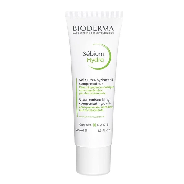 Bioderma Sebium Hydra Krem 40 ml - Diş Beyazlatıcı Köpük Hediye ürün görseli 1