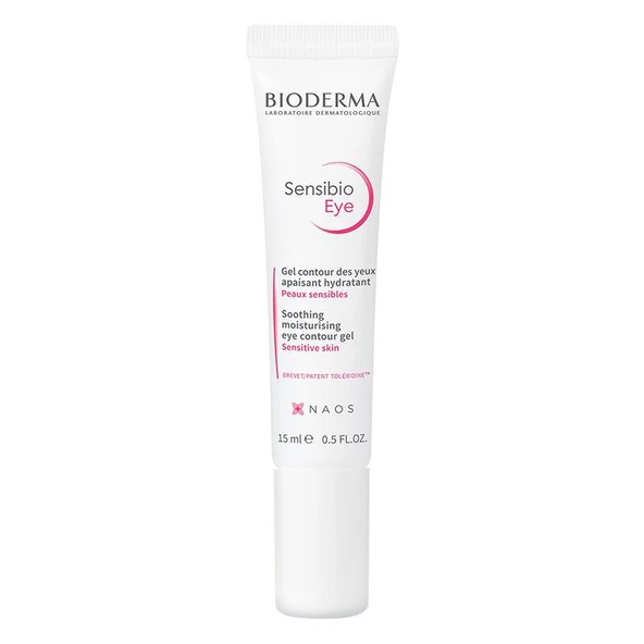 Bioderma Sensibio Eye Göz Çevresi Kremi 15 ml - Diş Beyazlatıcı Köpük ürün görseli 1