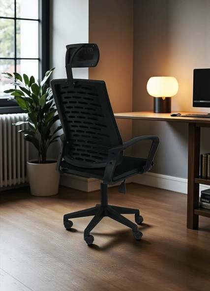 Arji Ev ve Ofis Çalışma Sandalyesi Bilgisaya - 7