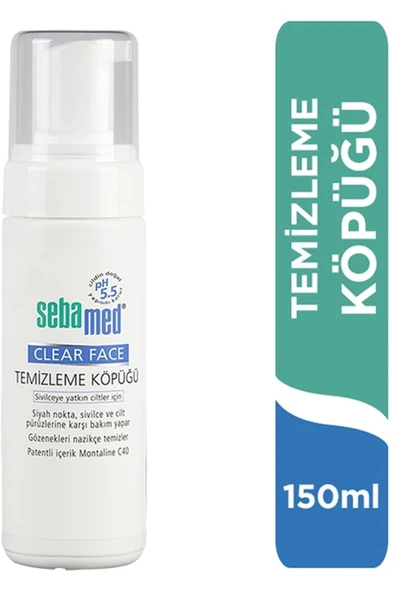 Clear Face Temizleme Köpüğü 150 Ml - Resim 2
