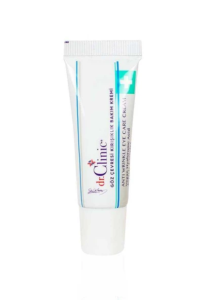 Dr. Clinic Kırışıklık Karşıtı Göz Çevresi Bakım Kremi 15 Ml - 1