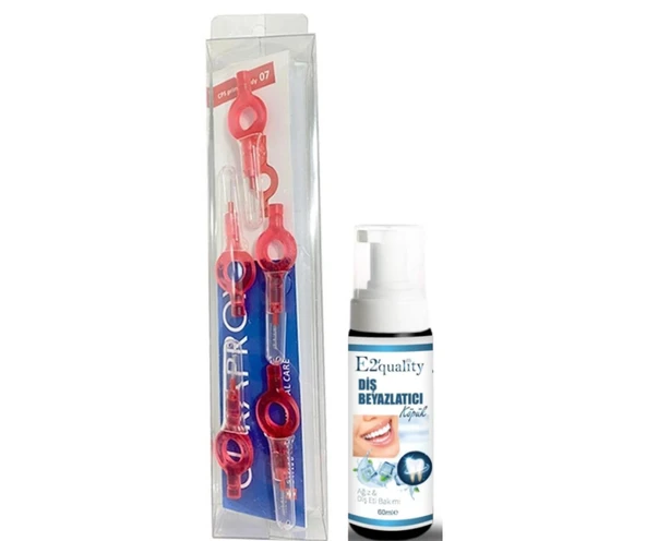 Curaprox CPS 07 Prime Arayüz Fırçası -  Diş Beyazlatıcı Köpük Hediye ürün görseli