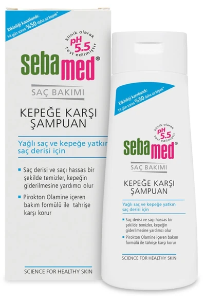 Kepek Önleyici Şampuan 400 ml    Şampuan ürün görseli 1