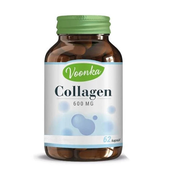 Voonka Collagen İçerikli Takviye Edici Gıda 62 Kapsül ürün görseli