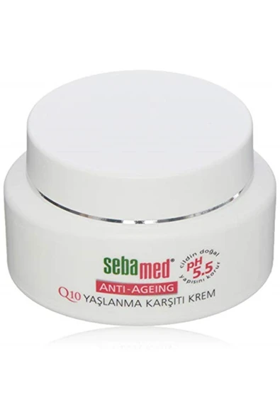 Q10 Yaşlanma Karşıtı Koruyucu Yüz Bakım Kremi 50 Ml 1 Paket ürün görseli 1