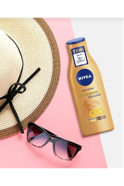 Nivea Q10 Sıkılaştırıcı & Bronzlaştırıcı Vücut Losyonu 200 ml - Resim 3