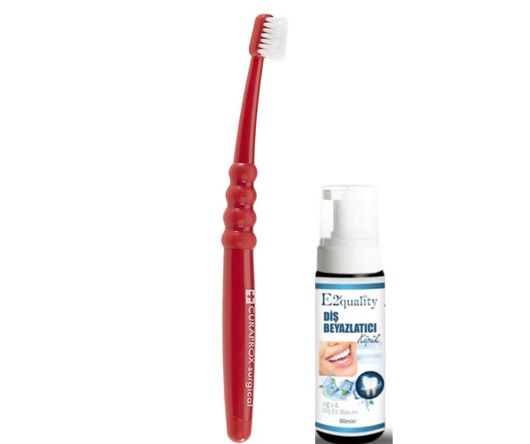 Curaprox Surgical Diş Fırçası - Diş Beyazlatıcı Köpük Hediye ürün görseli 1