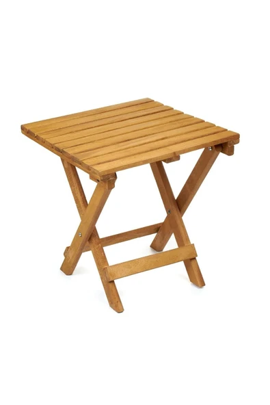 Exent 3 Kademeli Minderli Şezlong ve Sehpa seti-MAVİ - 3