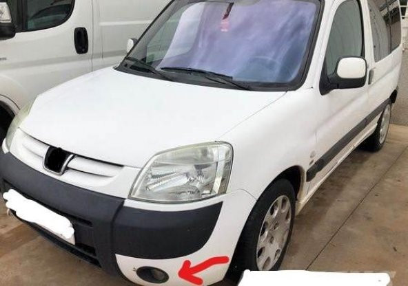 Peugeot Partner 2 Berlingo 2 Sis Far Çerçeve Takım 2003-2009 - 2
